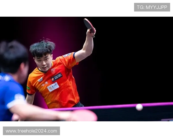 20岁国乒新星崛起连进决赛